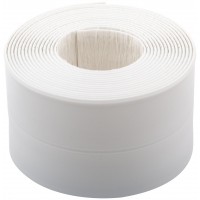 Лента бордюрная, клейкая, водостойкая, 30 мм х 30 мм х 3,35 м (11653)