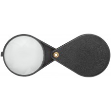 Лупа складная в пластиковом футляре, 50 мм-5Х (67551)