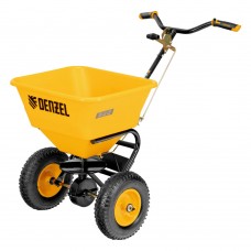 Механическая сеялка на колесах, 45 л Denzel (63951)