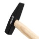 Молоток слесарный, 200 г, квадратный боек, деревянная рукоятка Sparta (102045)