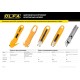 Нож с выдвижным лезвием 17.5 мм OLFA OL-SK-4