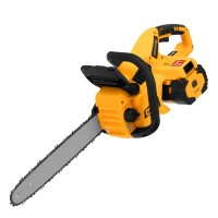 Пила цепная аккумуляторная бесщет., RCS 400-62, 400 мм, Li-ion, 62В Denzel (58620)