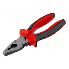 Плоскогубцы комбинированные, 160 мм, хром-ванадий, двухкомпонентные рукоятки Matrix (17090)