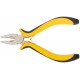 Плоскогубцы комбинированные мини Профи, никелированное покрытие, черн.-желт.мягк. ручки 125 мм (51632)
