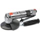 Пневматическая углошлифовальная машинка (УШМ) 125 мм, 11000 об/мин, под диск от 1 мм М10х1,5мм, Licota, PAG-30013HP