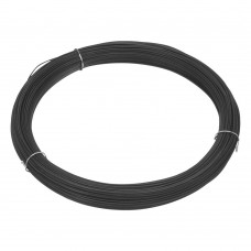 Проволока стальная 50 м, вязальная, термообработанная 0.9 мм Сибртех (84908)