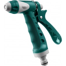 Поливочный пистолет 506C, плавная регулировка, курок сзади, пластиковый с TPR RACO 4255-55/506C-30