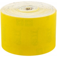 Рулон шлифовальный на бумажной основе, алюминий-оксидный абразивный слой 115 мм х 50 м, Р 80 (38054)