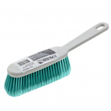 Щетка-сметка 270 мм, бирюзовая щетина, Home Palisad (935535)