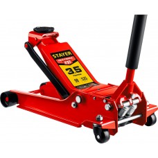 Домкрат подкатной универсальный 3.5 т, 98 - 535 мм для СТО F-37 RED FORCE Professional STAYER 43158-3.5