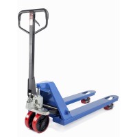 Тележка гидравлическая 2500 кг 1150 мм полиуретановые колеса TOR RHP (11825)