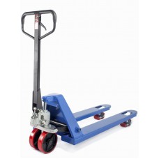 Тележка гидравлическая 2500 кг 1150 мм полиуретановые колеса TOR RHP (11825)
