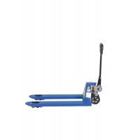 Тележка гидравлическая 2500 кг 1150 мм резиновые колеса TOR RHP(BF) PRO (1026481)