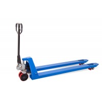 Тележка гидравлическая 2500 кг 1800 мм полиуретановые колеса TOR RHP(BF) PRO (1010169)