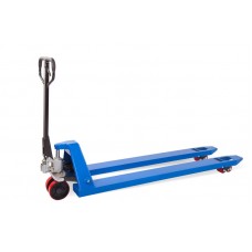 Тележка гидравлическая 2500 кг 1800 мм полиуретановые колеса TOR RHP(BF) PRO (1010169)