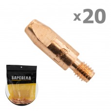 Токосъемный наконечник М6 E-Cu ф 1,2 мм (BMD0009-12)