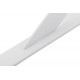 Уголок-кронштейн усиленный белый 150х125 мм (66101)