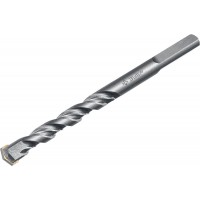 Сверло по бетону усиленное 10?120 мм трехгранный хвостовик ЗУБР Профессионал 2916-120-10_z01