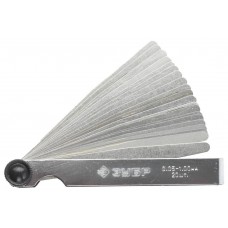 Набор щупов автомобильных 20 шт 0.05-1 мм ЗУБР 4325-H20