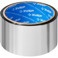 Лента клеящая 48 мм 25 м металлизированная 50 гр/м? ЗУБР 12260-50-25
