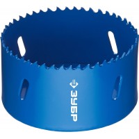 Коронка биметаллическая 83 мм, сталь Р6М5 ЗУБР 29531-083_z01