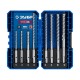 Набор буров SDS-plus 8 шт №2 ПРОФИ-4Х ЗУБР 29313-H8-2