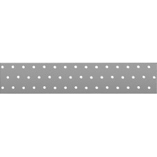 Пластина соединительная 60 х 300 х 2 мм, цинк ЗУБР ПС-2.0 310256-060-300