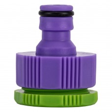 Адаптер пластмассовый, 3/4-1, внутренняя резьба Palisad (65740)