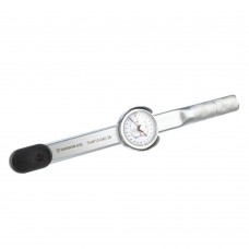 Динамометрический ключ 0-40 Нм, стрелочного типа, двусторонний, с приводным квадратом 3/8