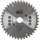 Диск пильный для циркулярных пил по дереву 210 х 30/25,4 х 40T (37751)