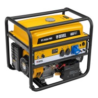 Генератор бензиновый PS-95EA-PRO, 9,5 кВт, 230 В, 40 л, разъем ATS, эл.старт Denzel (946935)