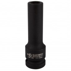 Головка торцевая 6-гранная ударная глубокая 14 мм, 1/2