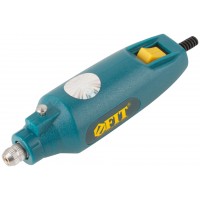 Гравировальная машина мини 12 В; 12000 об/мин; 3,2 мм; адаптер; набор насадок; алюмин. кейс (80531)