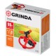 Круговой распылитель GR-B, 3 сопла, на подставке, пластиковый GRINDA 8-427608_z01