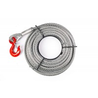 КАНАТ 20 м для лебёдки TOR МТМ 5400 5,4 т (тип ZNL) d=20мм (1271127)