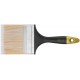 Кисть флейцевая Лайн, искусственная щетина, пластиковая ручка 4 (100 мм) (01178)
