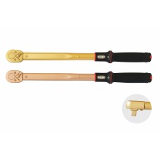 Ключ динамометрический 1/2 20-200 Нм 500 мм BeCu искробезопасный 309A-1006, HORTZ