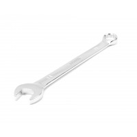 Ключ гаечный комбинированный удлиненный 14х14 мм хромирование HORTZ