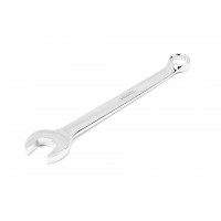 Ключ гаечный комбинированный удлиненный 22х22 мм хромирование HORTZ