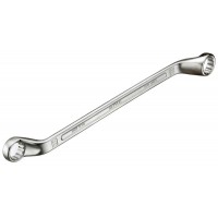 Ключ гаечный накидной изогнутый 75° 14х15 мм 50805 HE-50805141580