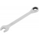 Ключ комбинированный трещоточный, CrV реверсивный механизм 19 мм (63469)