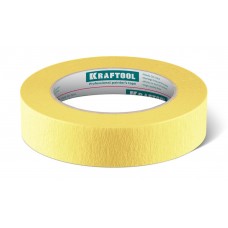 Малярная лента #500 Flex, 25 мм х 30 м, для изогнутых линий KRAFTOOL 12105-25