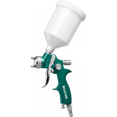 Пневматический краскопульт с верхним бачком AirFlat, LVLP, 1.7 мм KRAFTOOL 06524-1.7