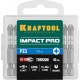 Ударные биты Impact PZ3, 50 мм, 10 шт KRAFTOOL 26193-3-50-S10