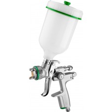 Пневматический краскопульт JETA 1000, HVLP, 1.3 мм, с верхним бачком KRAFTOOL 06559-1.3