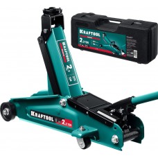 Домкрат подкатной 130 - 375 мм с увеличенным подъемом RIGID KRAFTOOL 43452-2-K