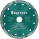 Сегментированный алмазный диск Turbo, 150 мм, (22.2 мм, 10 х 2.4 мм) KRAFTOOL 36682-150