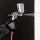 Краскораспылитель пневматический для финишных работ с верхним бачком V 0,1 л, сопло D 0.5 мм Matrix (57318)