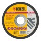 Круг отрезной по металлу, 115 х 1.2 х 22.2 мм Denzel (73753)