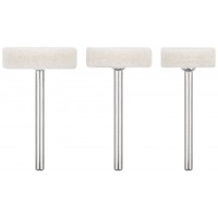 Круги полировочные, 3 шт. (36934)